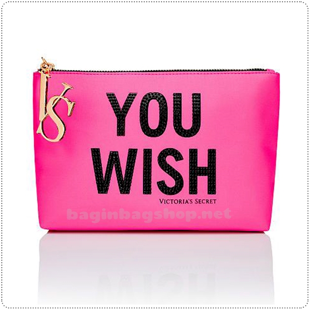 ❤️ Victoria's Secret Large Graphic Cosmetic Bag