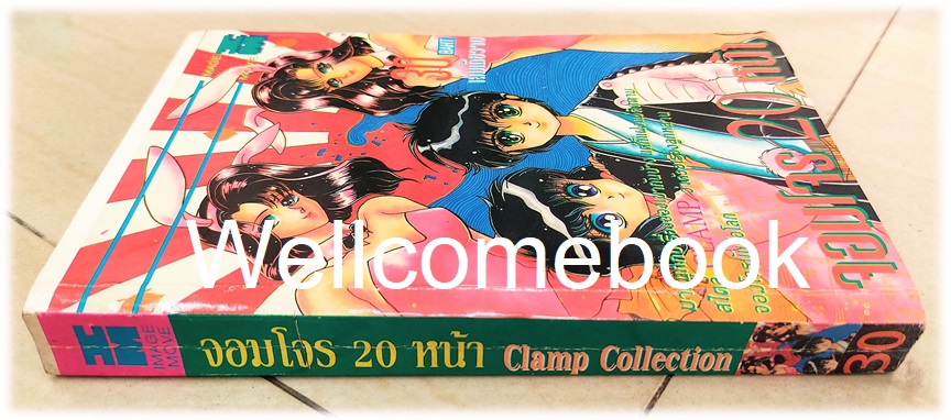 Xจอมโจร 20 หน้า เล่มเดียวจบ ~CLAMP~