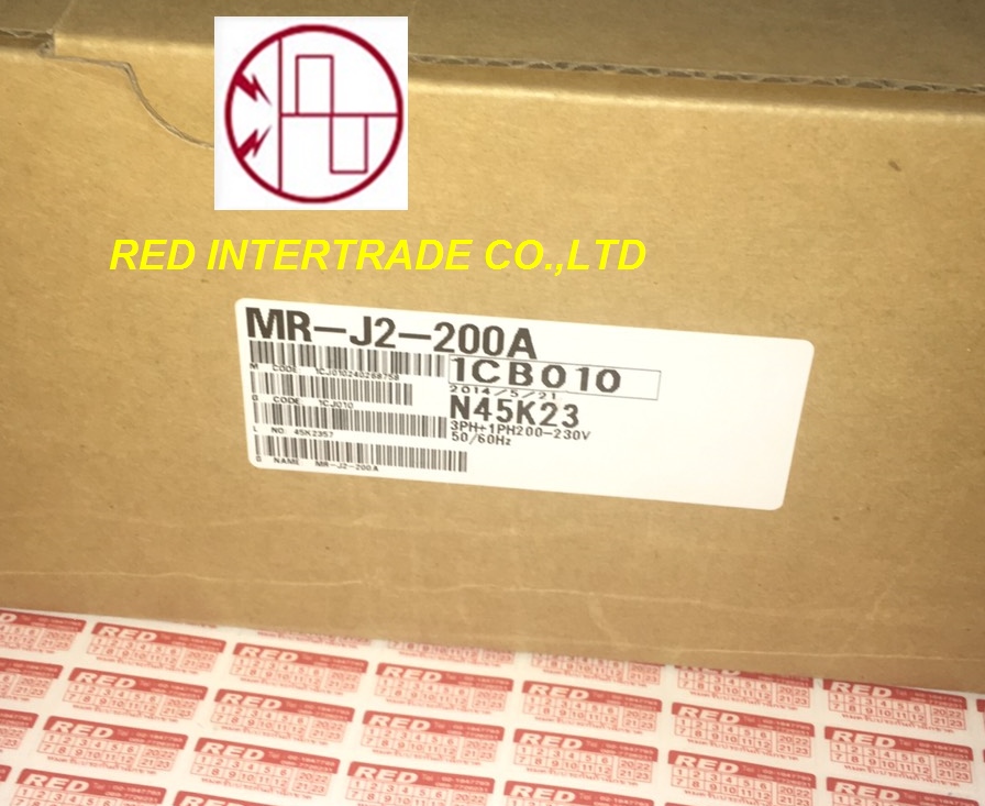 MR-J2-200A MITSUBISHI SERVO DRIVE NEW