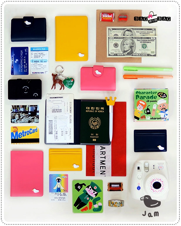 Jam Passport Holder