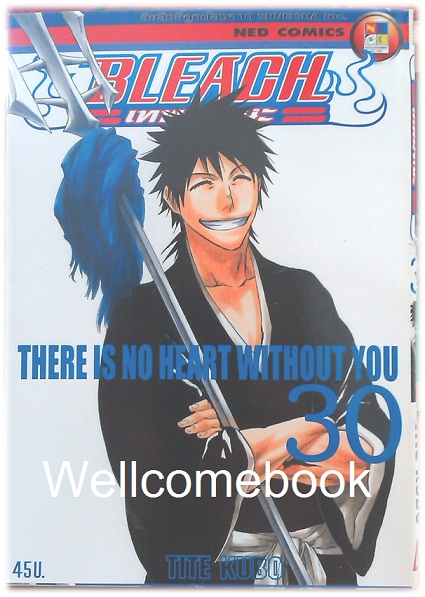 รวมชุด "BLEACH เทพมรณะ" เล่ม 1- 32 (ยังไม่จบ) ~Tite Kubo~