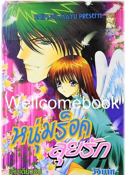 หนุ่มร็อคลุยรัก เล่มเดียวจบ ~Shinjo Mayu~