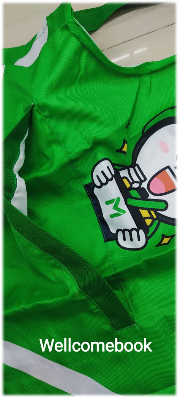 ผ้ากันเปื้อน 'LINEMAN' 1 ชิ้น