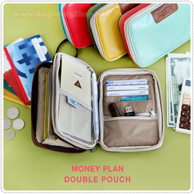 Money Plan Double Pouch