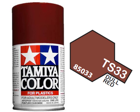 TS-33 HULL RED 100ML