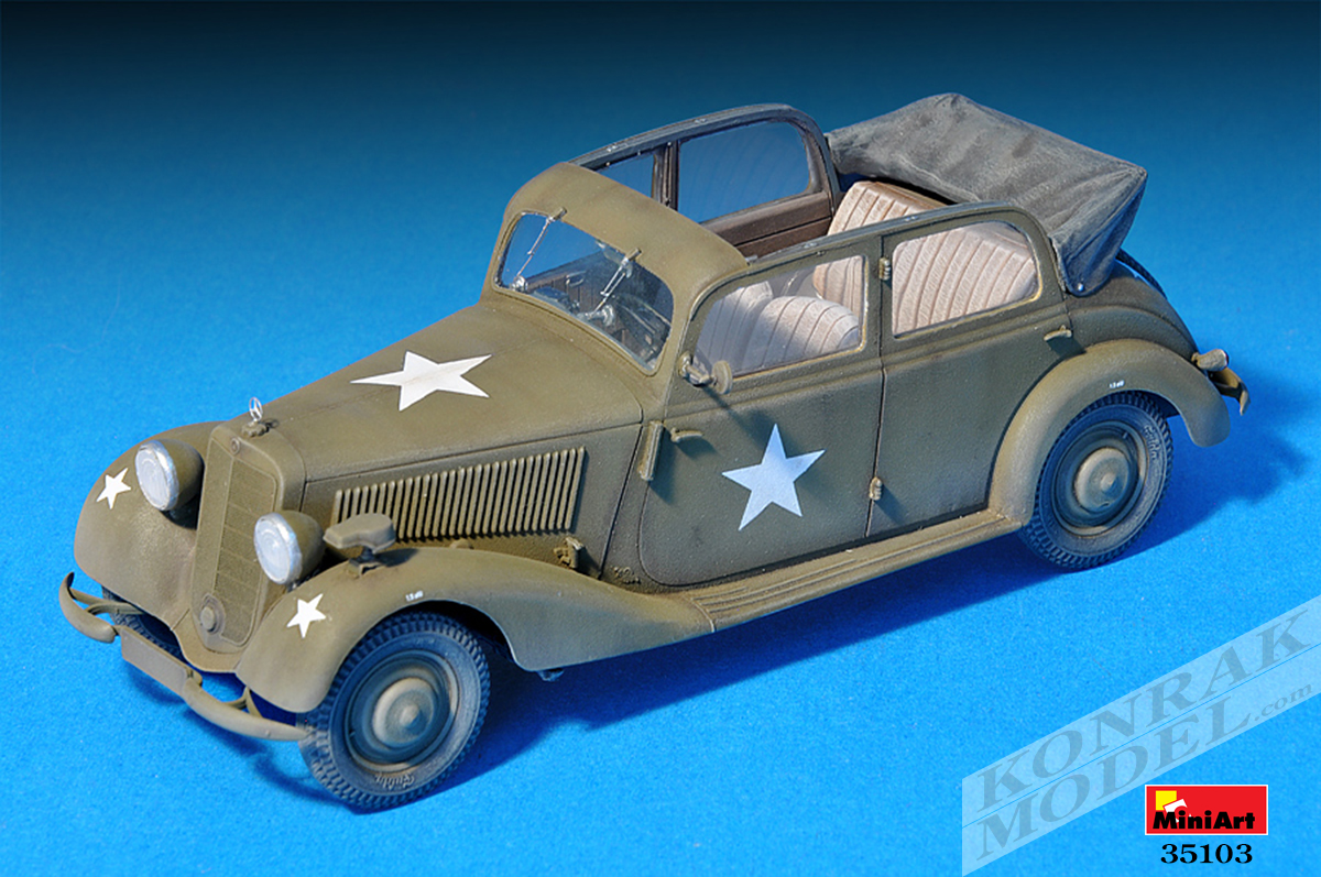 MI35103 MB TYPE 170V Cabrio Saloon 1/35