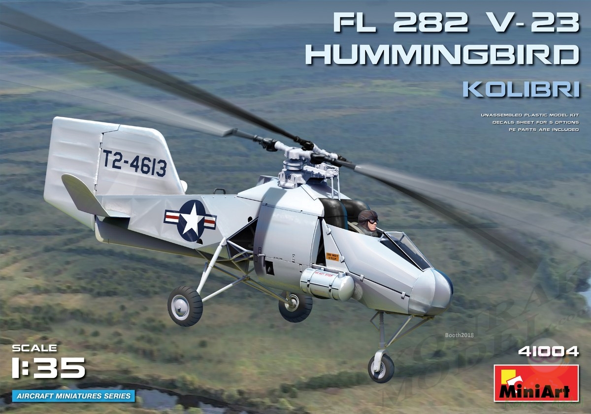 MI41004 Fl 282 V-23 HUMMINGBIRD (KOLIBRI) 1/35