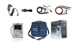 Handheld Oscilloscope Hantek DSO1062B (60MHz) + Adapter + USB Cable + 2 Probes Set in Carrying Bag