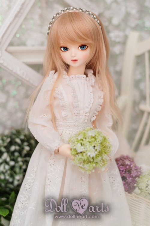 [PRE-ORDER] MSD White Lace Gown