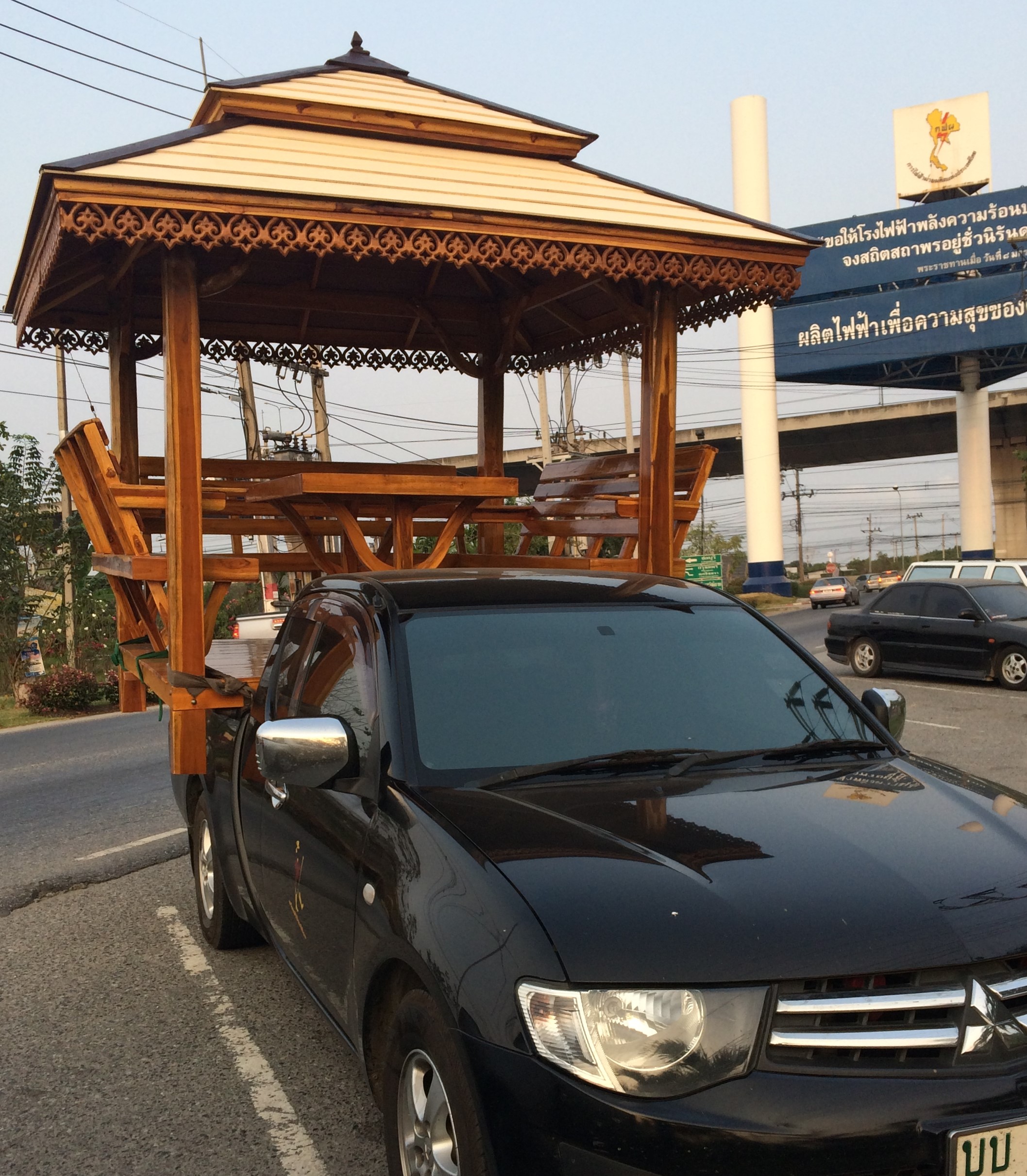 ส่งศาลา K.โรจนา บ.ภูธนแมชชินแอนด์ซัพพลาย จก (บางประกง) ตำบลเสม็ด อำเภอเมืองชลบุรี