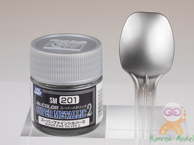 SM201 SUPER FINE SILVER2 10ML