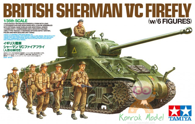 TA25174 British Tank Sherman VC