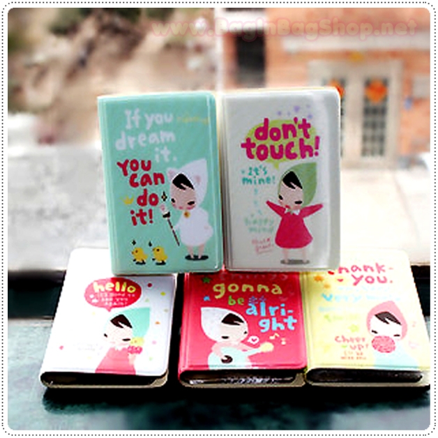 Pony Brown Card Pocket