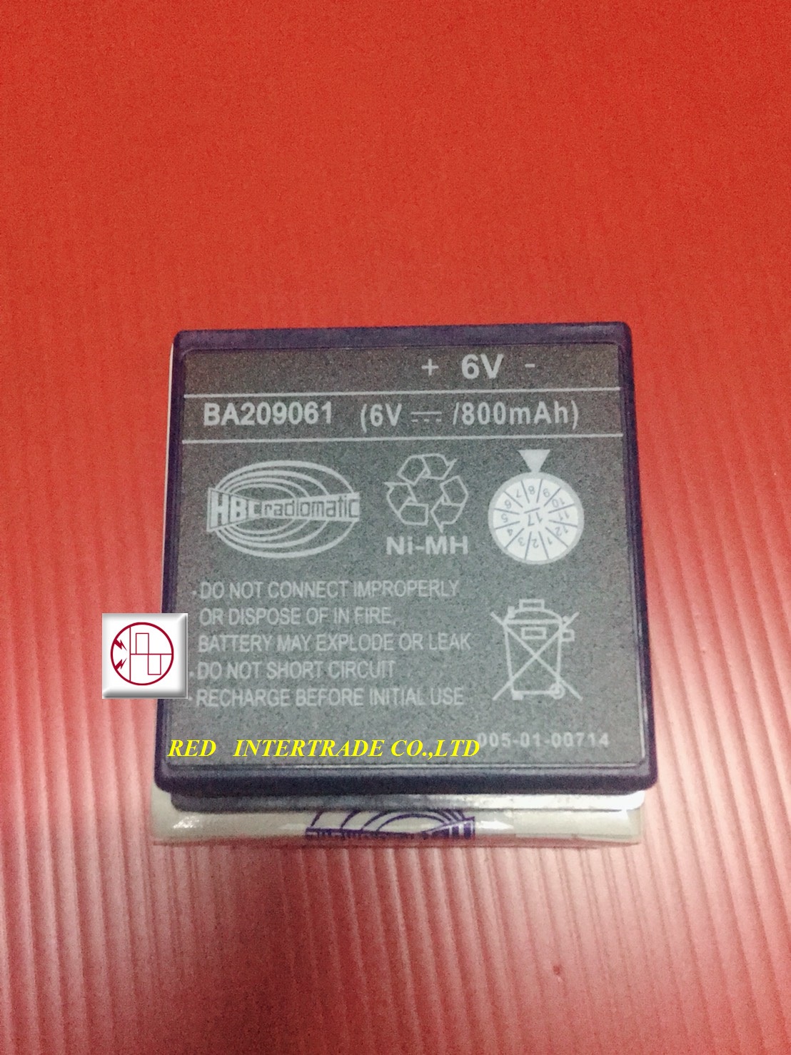 BA209061 NiMH BATTERY HBC radiomatic ขาย จำหน่าย
