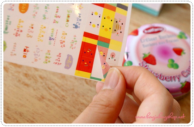 Yomi Yomi Sticker set