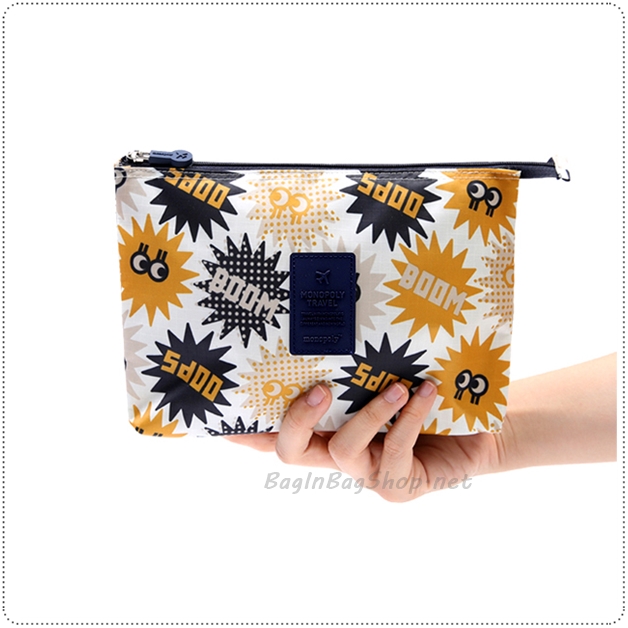 Merrygrin Mesh Pouch / 3 Pocket