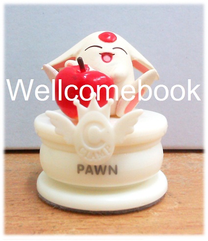 หมากรุก Charactor by CLAMP "[โมโคน่า=โมโดกิ] ขาว / Tsubasa" ~CLAMP~