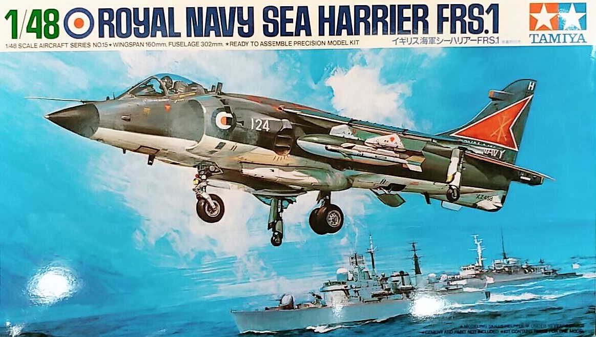 TA61026 Royal Navy Sea Harrier Frs.1 1/48