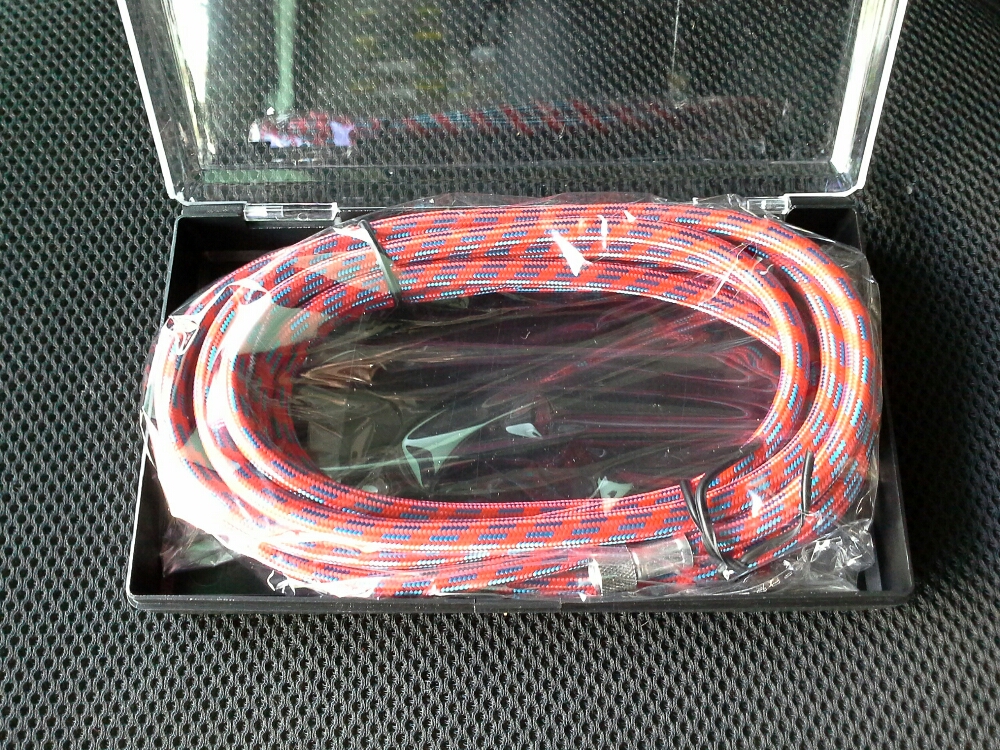 สายลมแอร์บรัช BD-24 AIR HOSE ยาว 3 เมตร