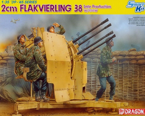 DRA6547 2cm FLAKVIERLING 38 LATE (1/35)