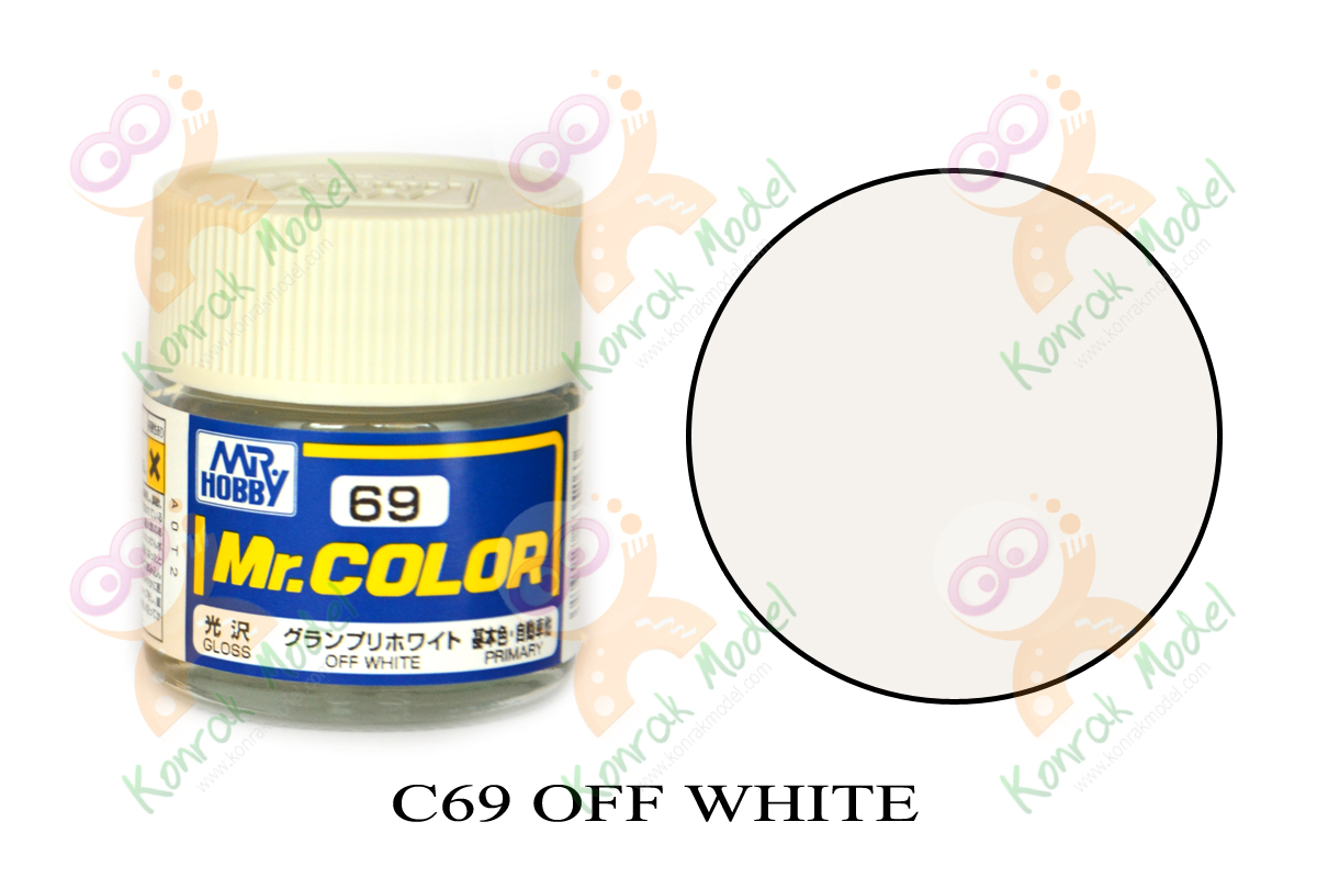 C69 Off White Gloss 10ml