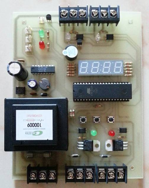 แผงวงจรควบคุม vacuum conveyor