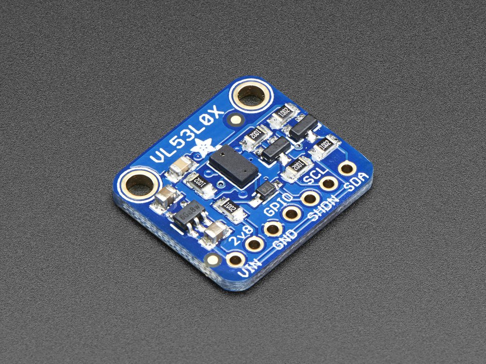 Adafruit VL53L0X Time of Flight Distance Sensor (30 to 1000mm)