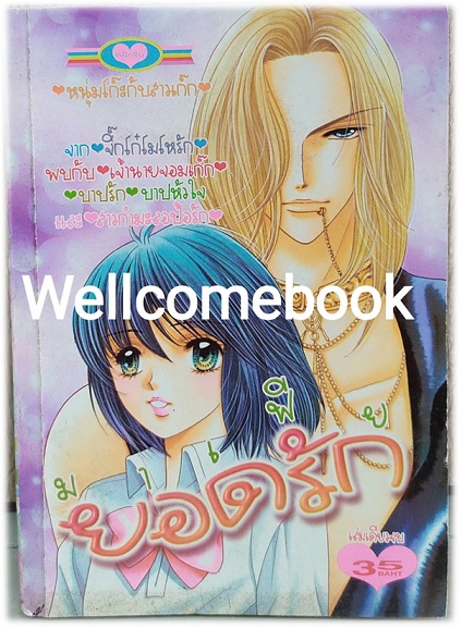 รวมชุด "จิ๊กโก๋โมโหรัก เล่มเดียวจบ + มาเฟียยอดรัก เล่มเดียวจบ"