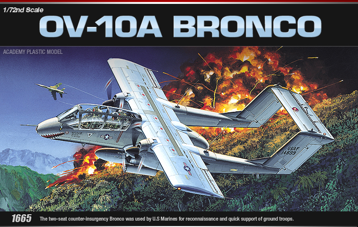 AC12463 OV-10A BRONCO(1/72)