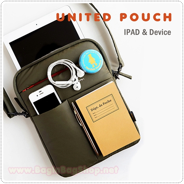 United Pouch Smart Messenger Pouch for iPad