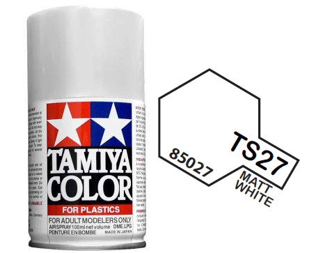 TS-27 MATTE WHITE 100ML