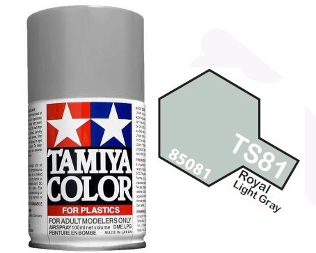 TS-81 BRITISH NAVY GRAY 100ML