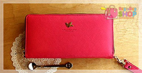 ลด 50% Zipper Wallet