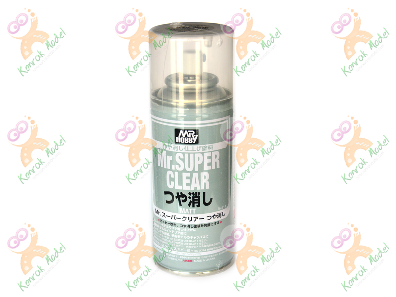 B514 Mr.Super Clear FLAT / Matt 170ml Sealant Spray