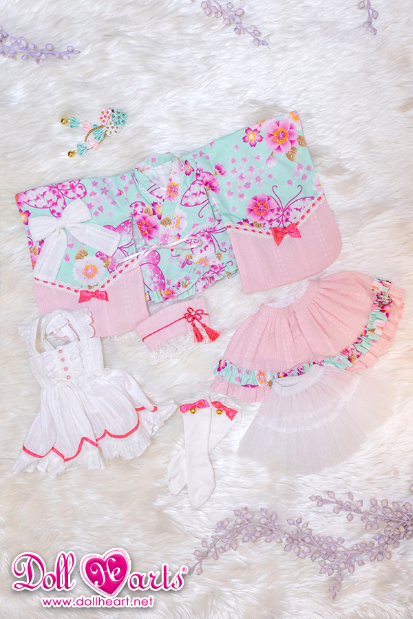 [PRE-ORDER] MSD/MDD Butterfly Dance Mint Green