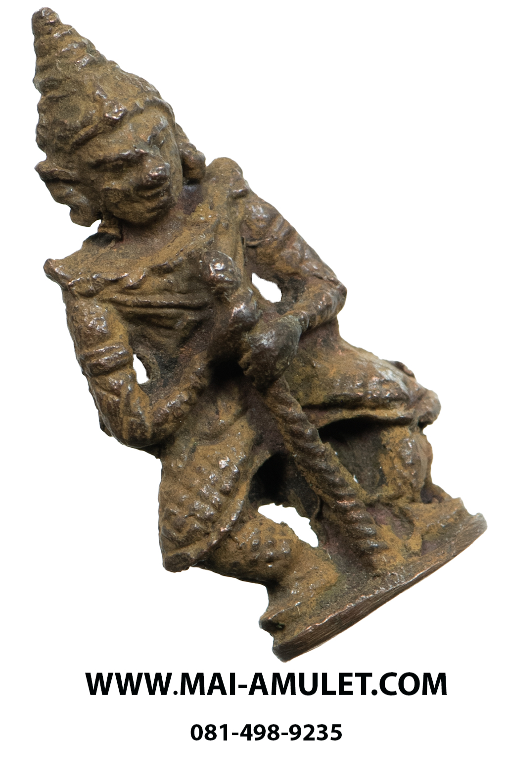 ท้าวเวสสุวรรณ เนื้อสำริด วัดสุทัศน์ฯ ปี 2535 ครับ (K.)