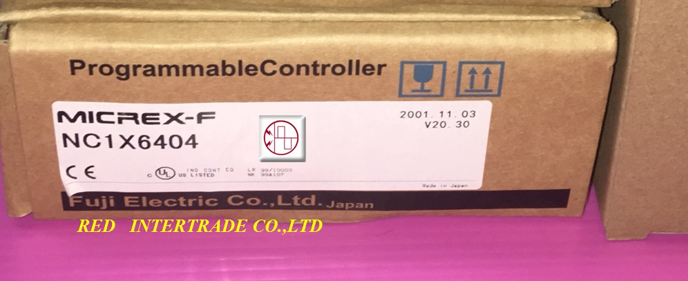 PLC NC1X6404 FUJI MICREX-F PROGRAMMABLE CONTROLLER