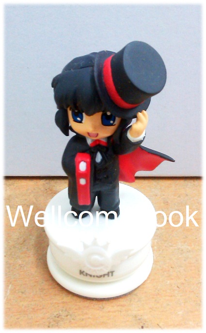 หมากรุก Character by CLAMP "อาคิระ / 20 Mensou ni Onegai! (จอมโจร 20 หน้า)" ~CLAMP~