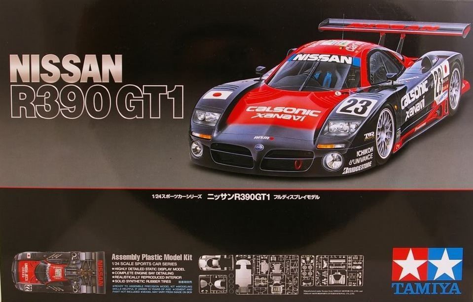 TA24192 Nissan R390 GT1 1/24