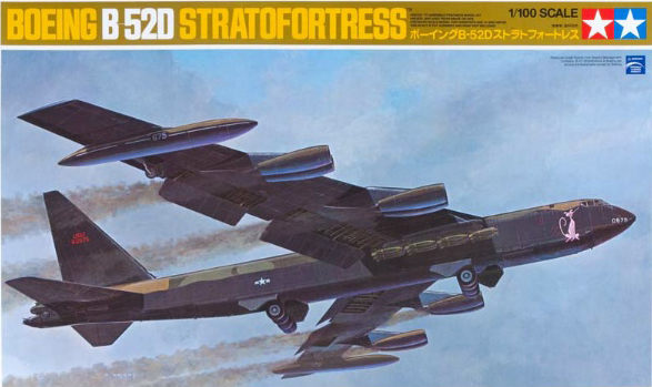 TA60025 1/100 Boeing B-52D Kit