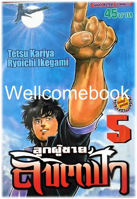 รวมชุด "ลูกผู้ชายลิขิตฟ้า" 10 เล่มจบ ~Ikegami Ryoichi~