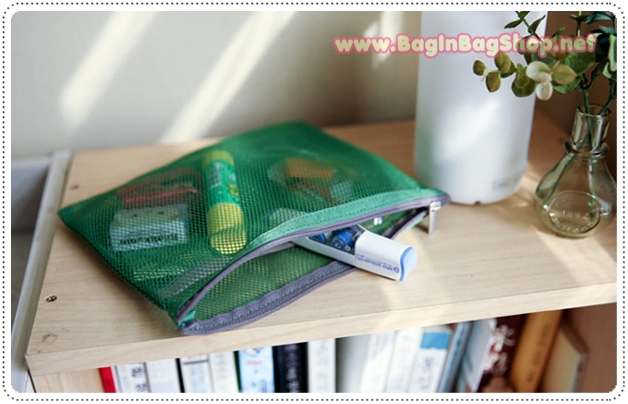MESH POUCH Slim Medium v.2