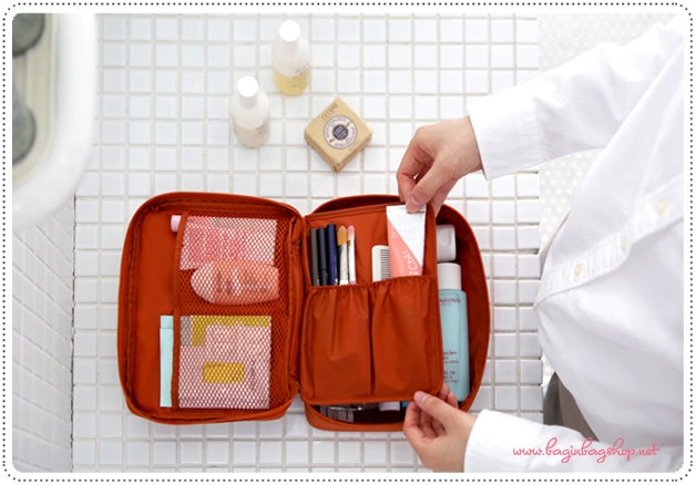 Travel Mesh Multi Pouch v.2 กระเป๋าใส่สิ่งของสำหรับเดินทาง