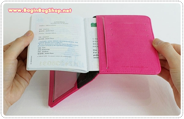 Travelus E-Passport Suit ปกใส่หนังสือเดินทาง