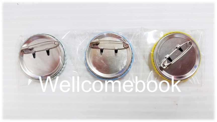 เข็มกลัดลาย อาจารย์เหมียวหง่าว จากเรื่อง "นัตสึเมะกับบันทึกพิศวง" จำนวน 3 ชิ้น/กล่อง