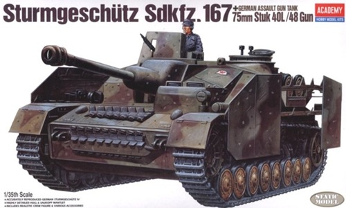 AC13235 STURMGESCHUTZ IV (1/35)