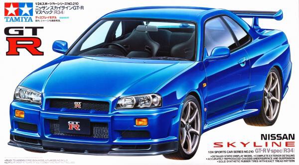 TA24210 SKYLINE GT-R(34) V-SPEC 1/24