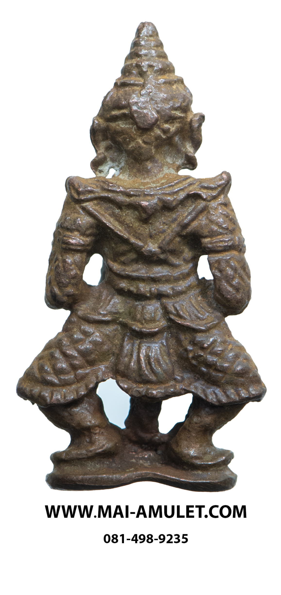 ท้าวเวสสุวรรณ เนื้อสำริด วัดสุทัศน์ฯ ปี 2535 ครับ (H.)