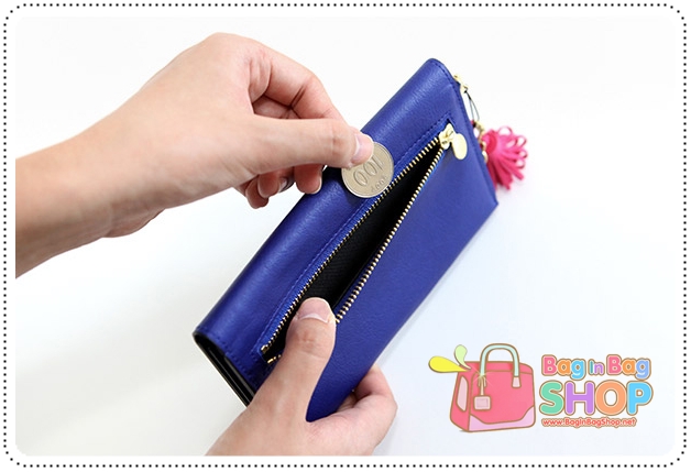 ลด 50% m.Humming it' Smart Clutch กระเป๋าสตางค์ ใส่ สมาร์ทโฟน