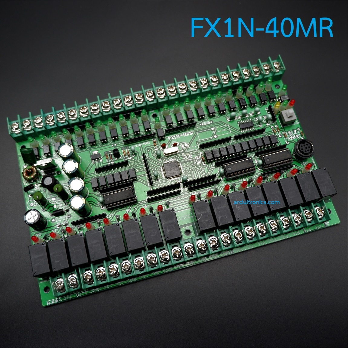 Mitsubishi PLC (FX1N-40MR)